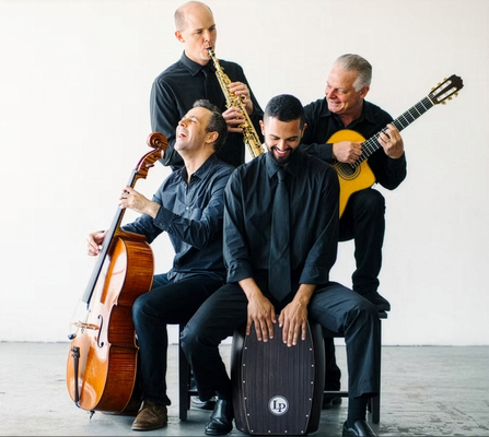 A Fusion of World Music and Jazz, Quarteto Neuvo