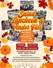 Salad Luncheon & Vendor Fair