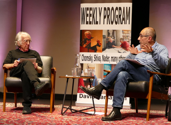 Nader Hashemi w/ David Barsamian Targeting Iran: Global, Regional & Internal Impact