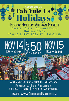Fab-YULE-us Holiday Market at Aspen Grove – Littleton