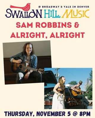 Sam Robbins & Alright, Alright