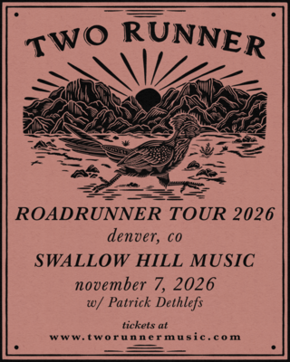 Two Runner w/ Patrick Dethlefs