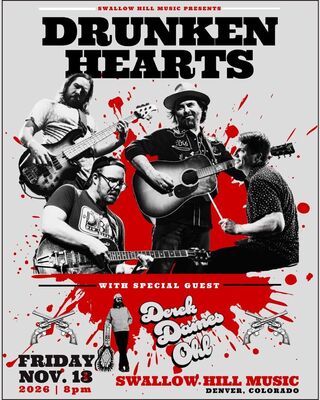 Drunken Hearts w/ Derek Dames Ohl