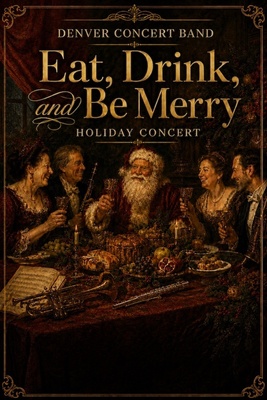 The Denver Concert Band “Eat, Drink and Be Merry”