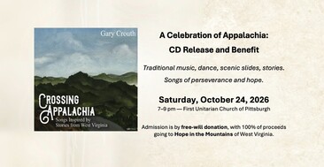 A Celebration of Appalachia: CD Release and Benefit