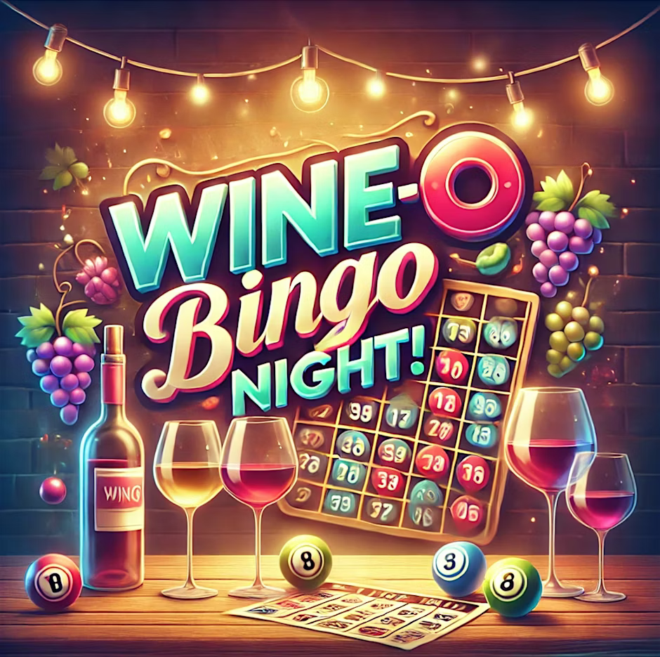 Wine-O Bingo: The Ultimate Wine-Themed Game Night in Clearwater!