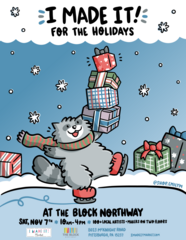 I Made It! for the Holidays at The Block Northway November 7th