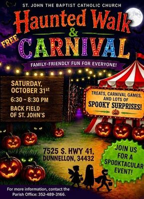 Event image for Haunted Walk & Carnival
