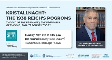 Kristallnacht: The 1938 Reich's Pogroms
