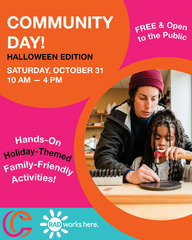 Community Day: Halloween Edition!