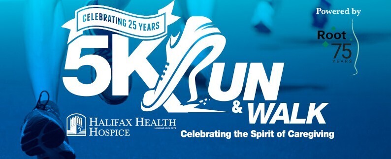 25th Annual Halifax Health-Hospice 5K Run/Walk