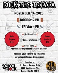 Rock the Trivia Fundraiser