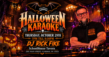 Halloween Karaoke Party with DJ Rick Fike