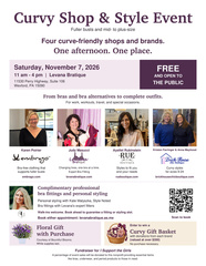 Curvy Shop & Style Event at Levana Bratique