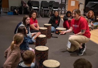 Community Drum Circle