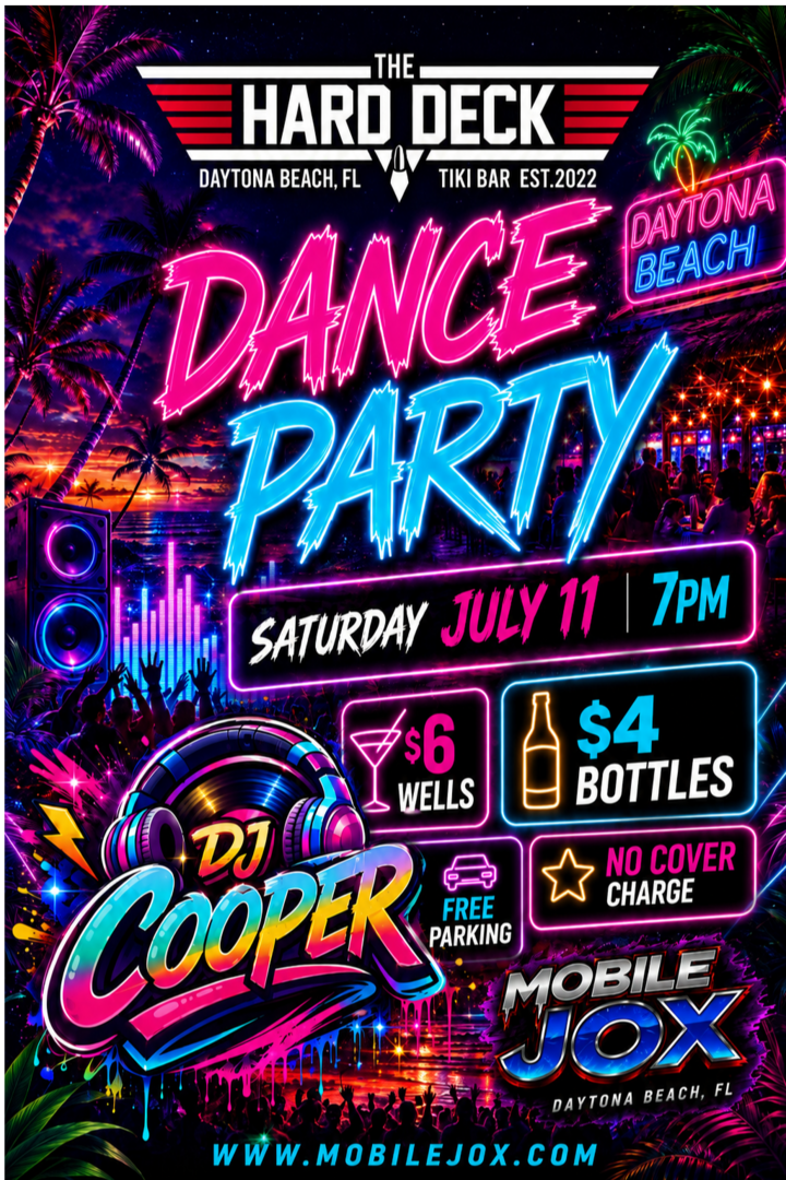 The Hard Deck Tiki Bar and Grill/Dj Cooper