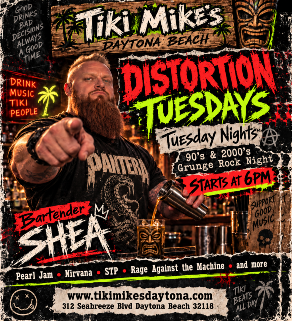 Tiki Mike's Distortion Tuesdays