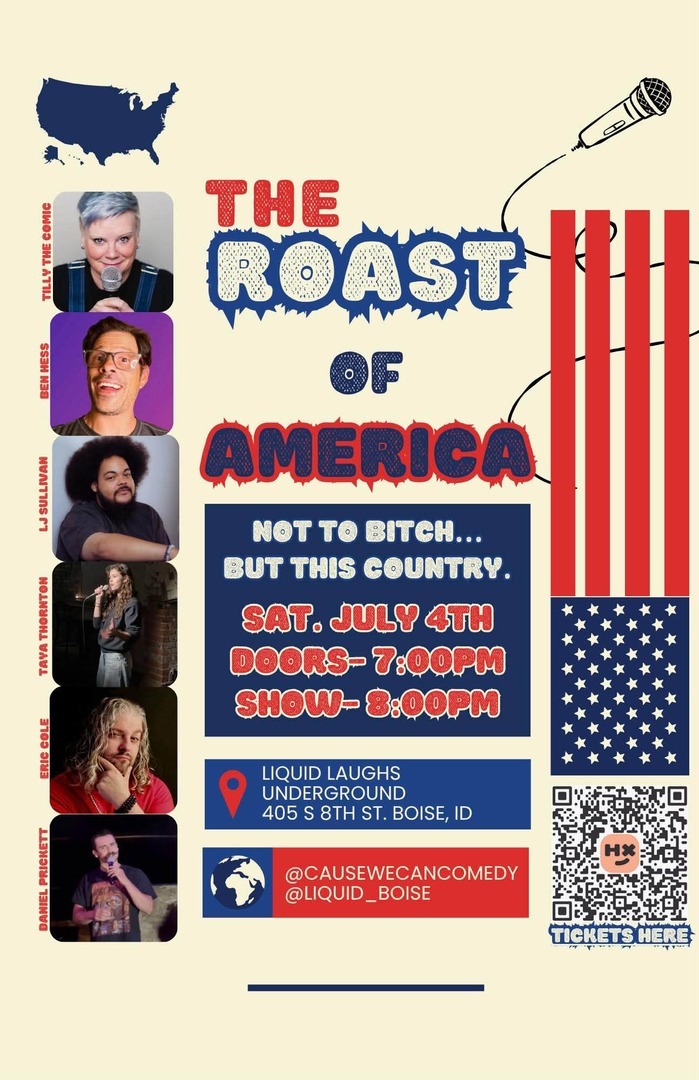 The Roast Of America!