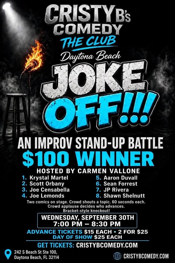 The Joke Off! Stand-up Comedy Battle