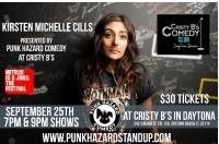Kirsten Michelle Cills Punk Hazard Comedy Takeover at Cristy Bs in Daytona