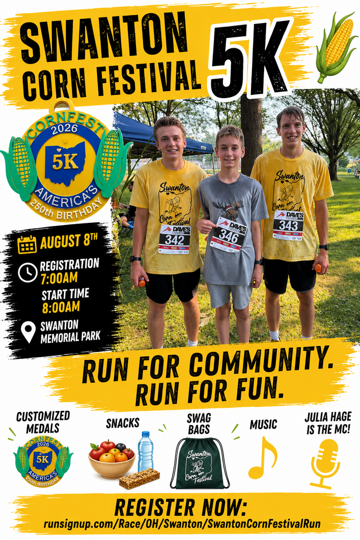 Swanton Corn Festival 5k