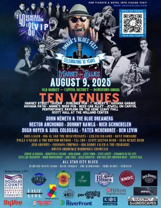 In The Market For Blues - Omaha's Blues Fest - In The Market For Blues - Omaha's Blues Fest