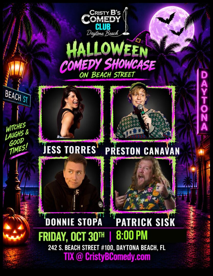 Friday Comedy Showcase live at Cristy B's