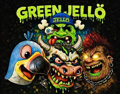 ER Tix by Erie Reader Events - Green Jello (Jellÿ ) + JOE NAMELESS