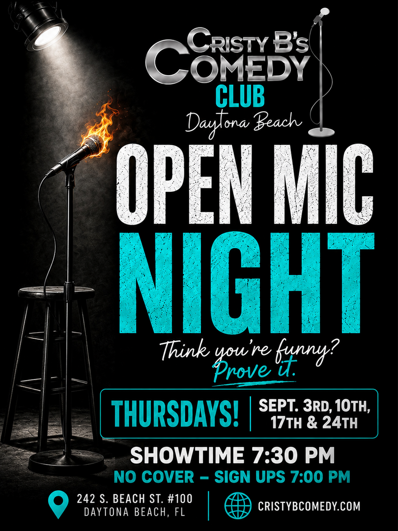 Stand -Up Comedy- Open Mic Night!