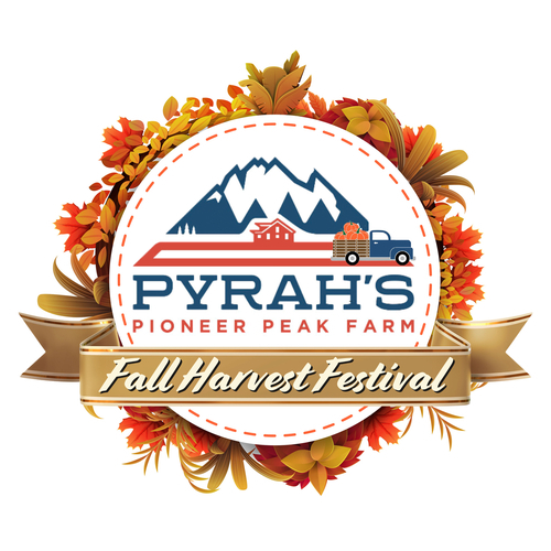 PYRAH'S PIONEER PEAK FARM 2026 Fall Harvest Festival Sept 19th