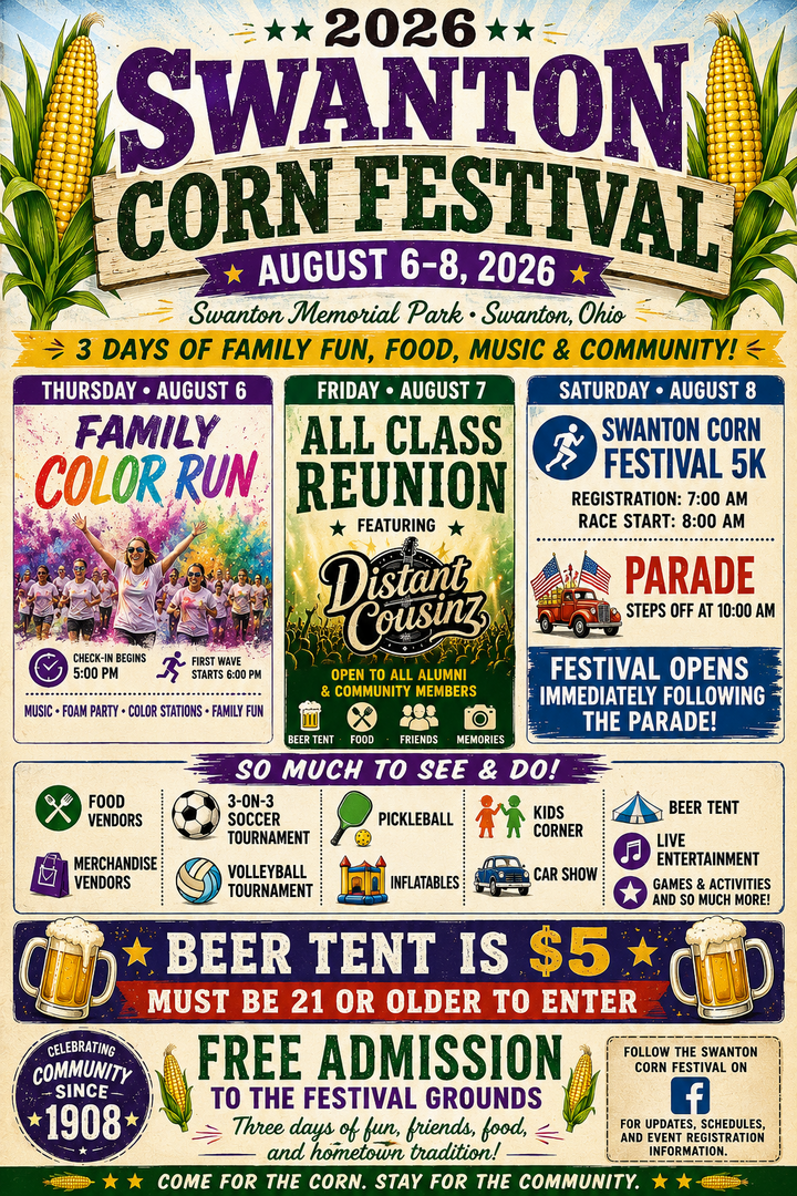 Swanton Corn Festival