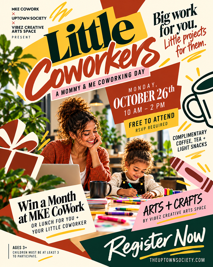 Little CoWorkers: Mommy & Me Day