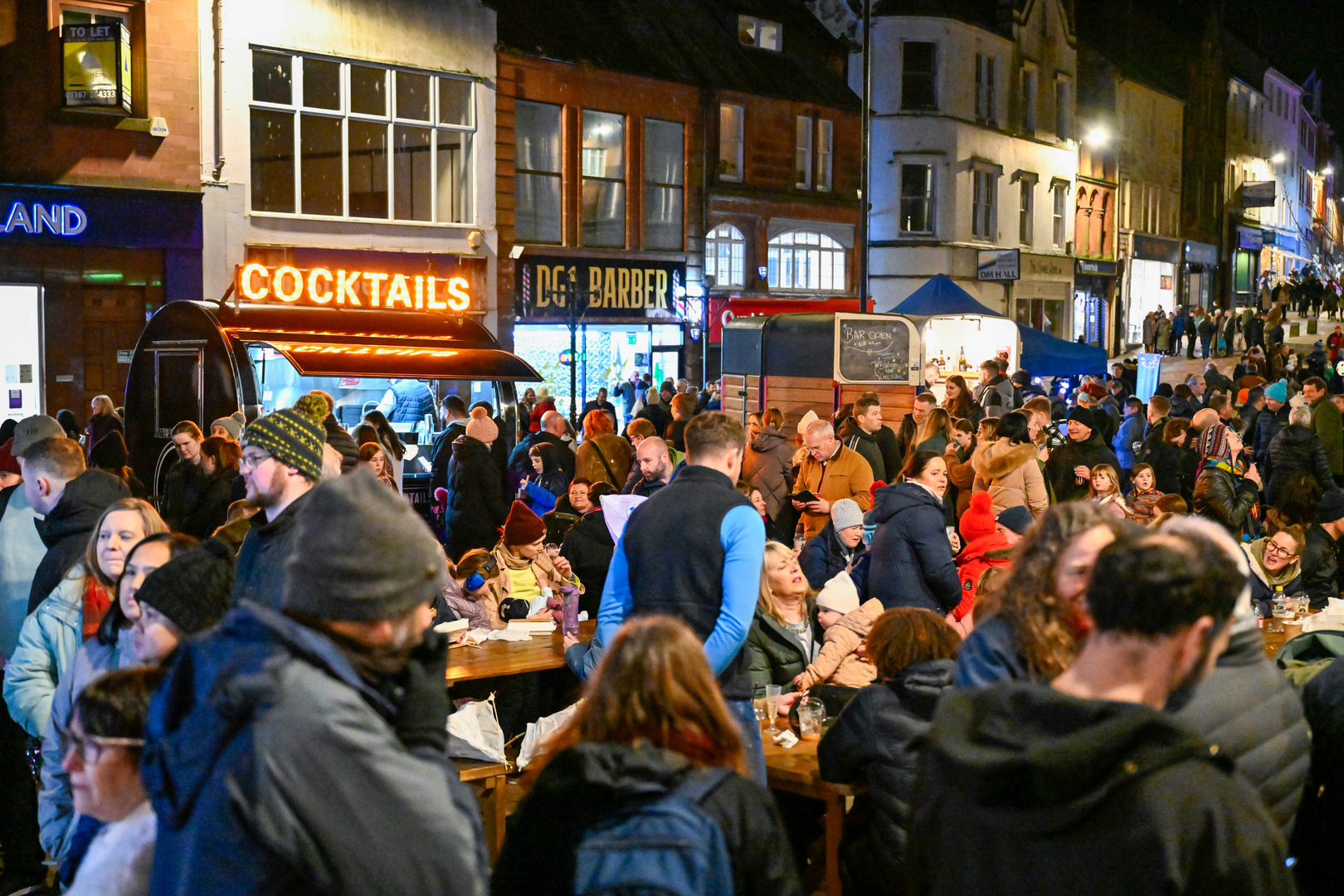 Rabbie's Winter Village