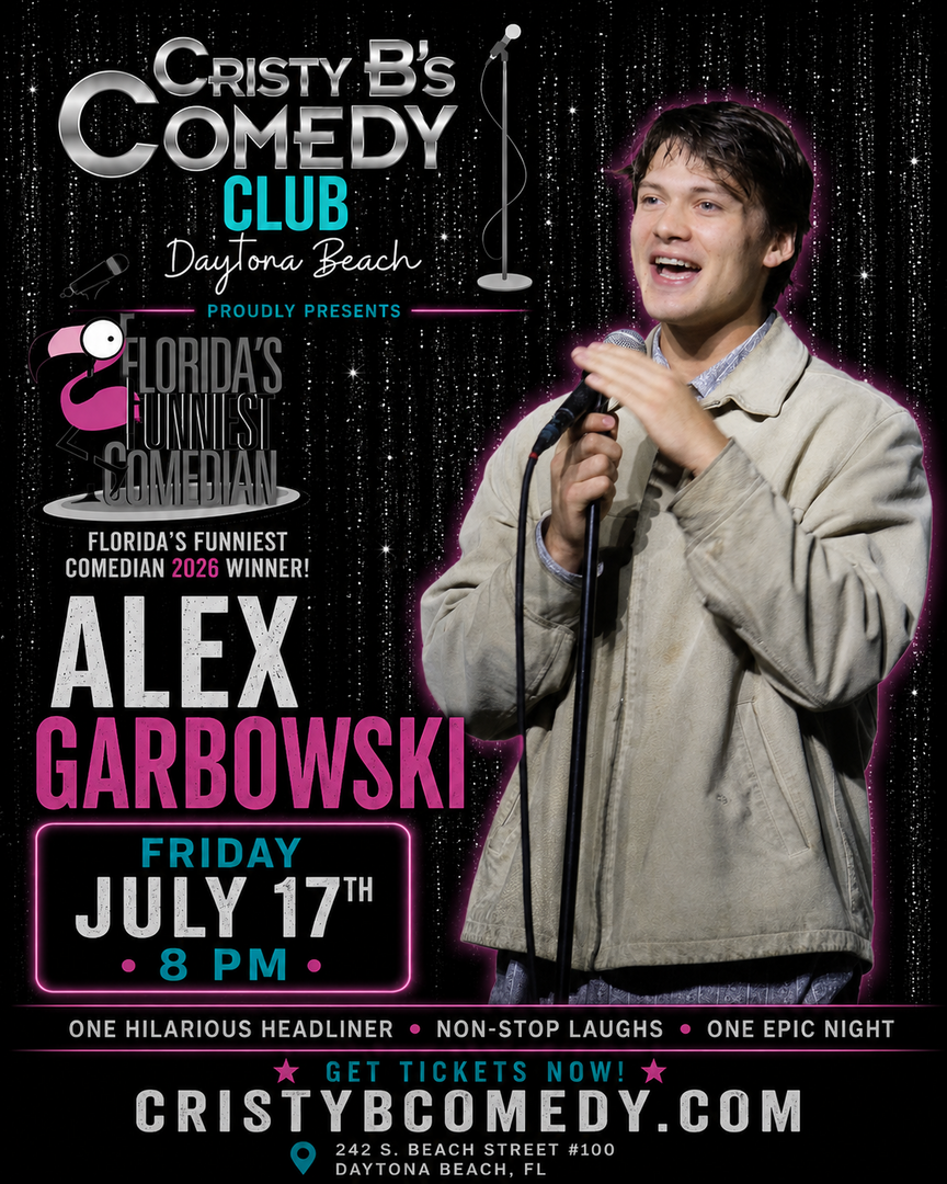 Alex Garbowski...live at Cristy B's