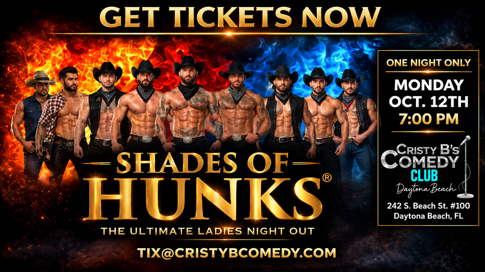 Shades of Hunks- Male Review at Cristy B's