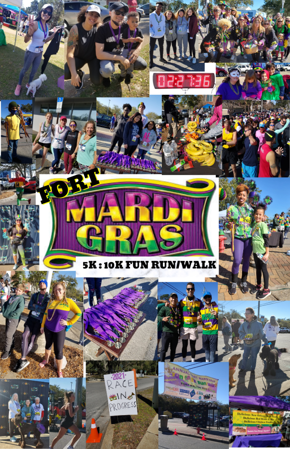Fort Mardi Gras Fun 5k Run/Walk & Fest