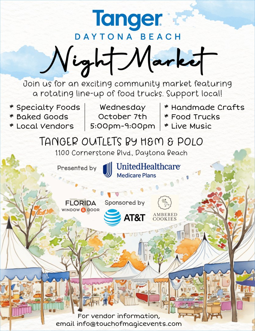 Tanger Outlets Night Market