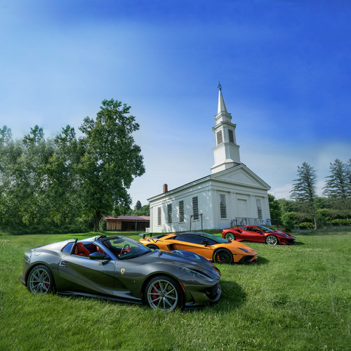 La Macchina Molto Bella Auto Show - La Macchina Molto Bella Auto Show