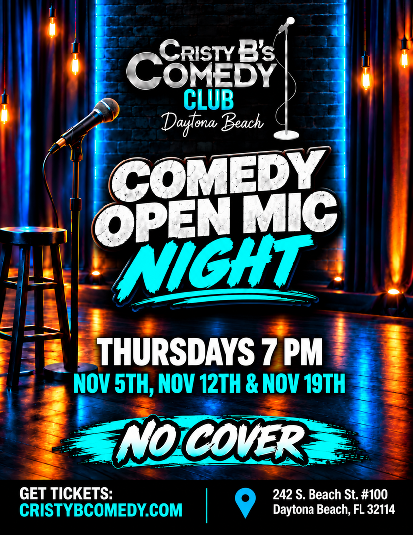 Stand -Up Comedy- Open Mic Night!