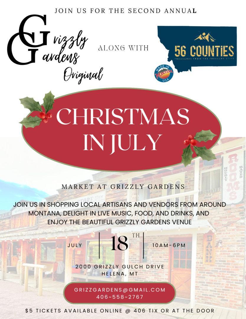 Christmas in July Market