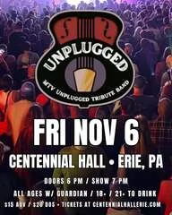 ER Tix by Erie Reader Events - Unplugged! THE MTV Unplugged