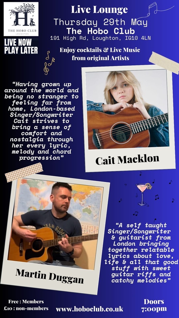 The Live Lounge at the Hobo Club