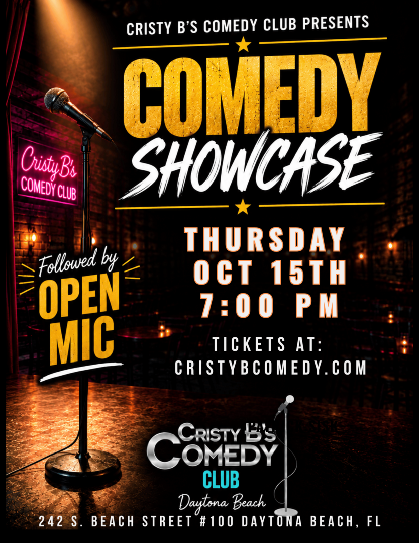 Thursday Comedy Showcase- Followed by Open Mic Night