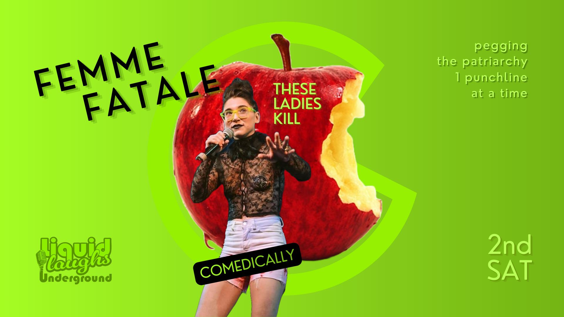 Comedy Show!  Femme Fatale ~ These Ladies Kill! - Comedy Show!  Femme Fatale ~ These Ladies Kill!