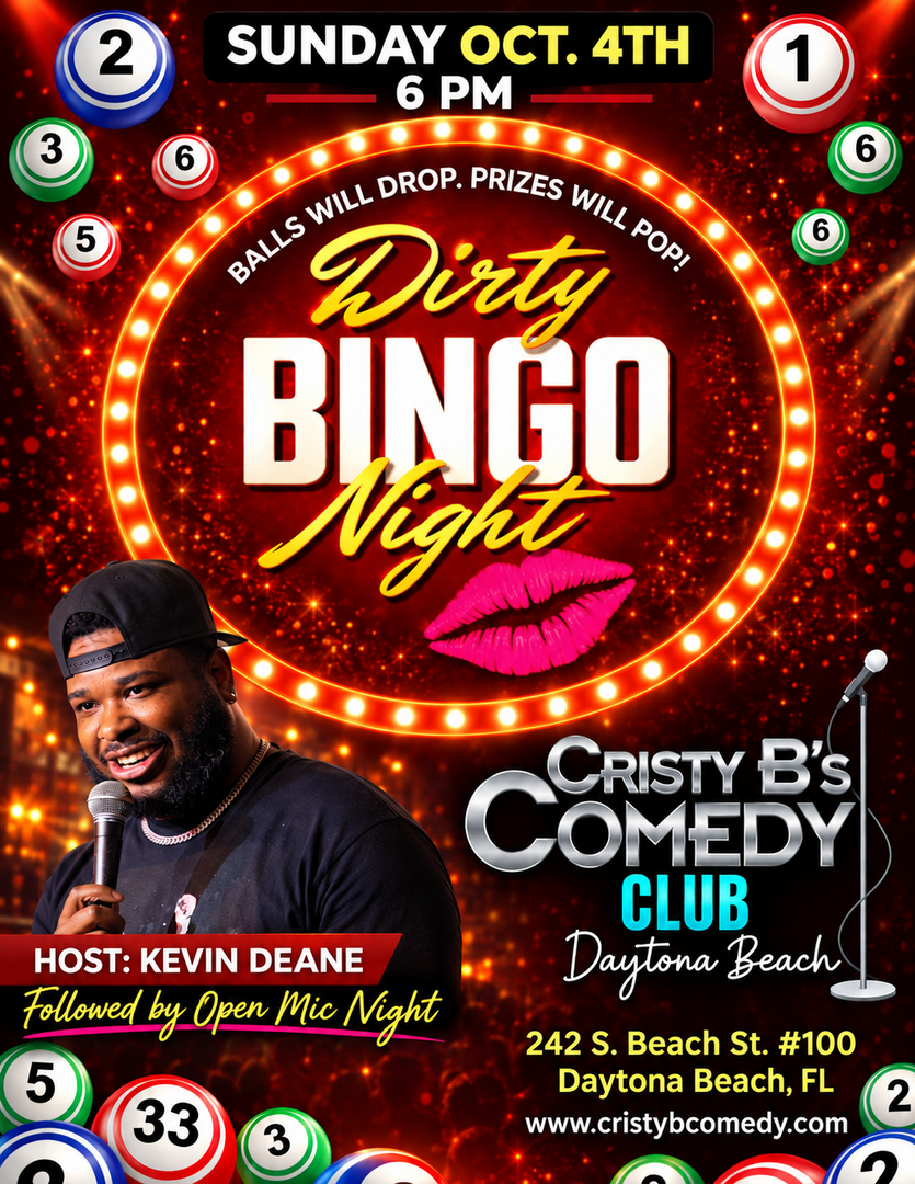Sunday Dirty Bingo at Cristy B's
