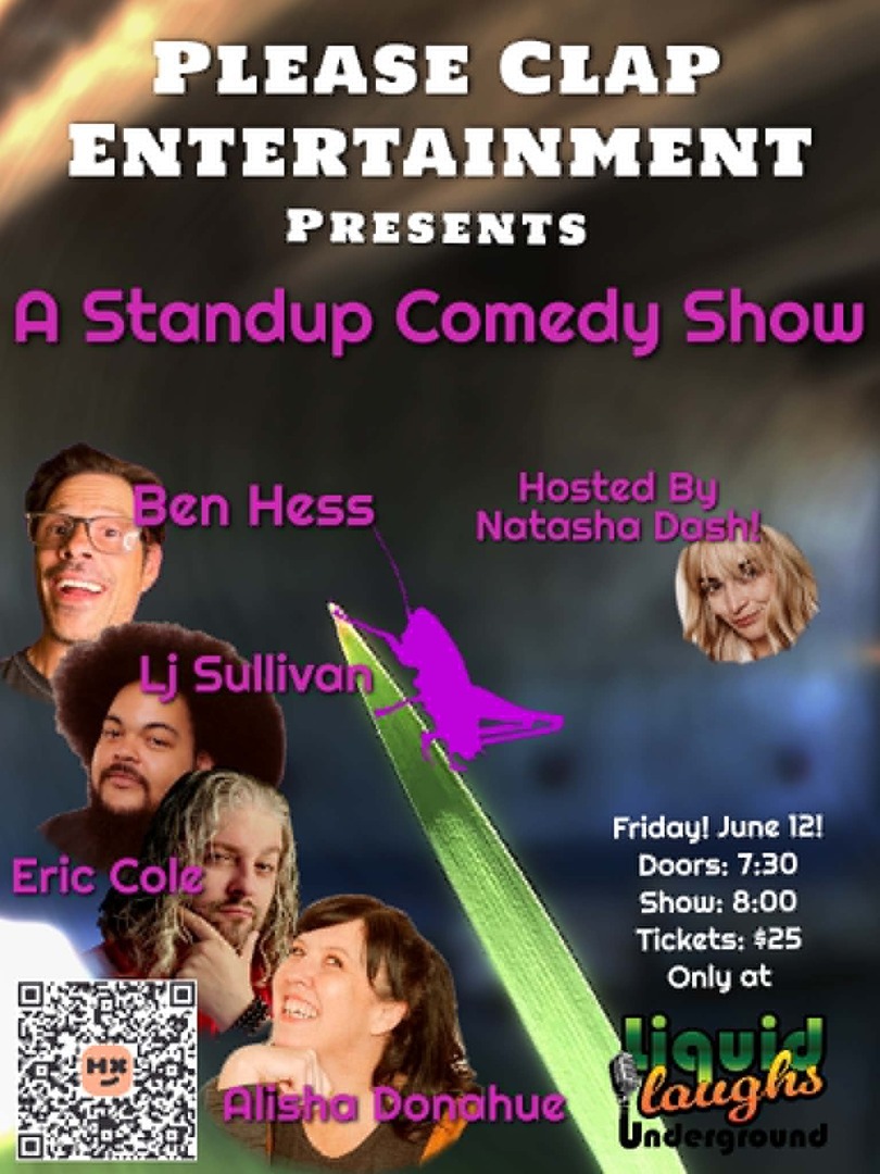 A stand Up Comedy Show