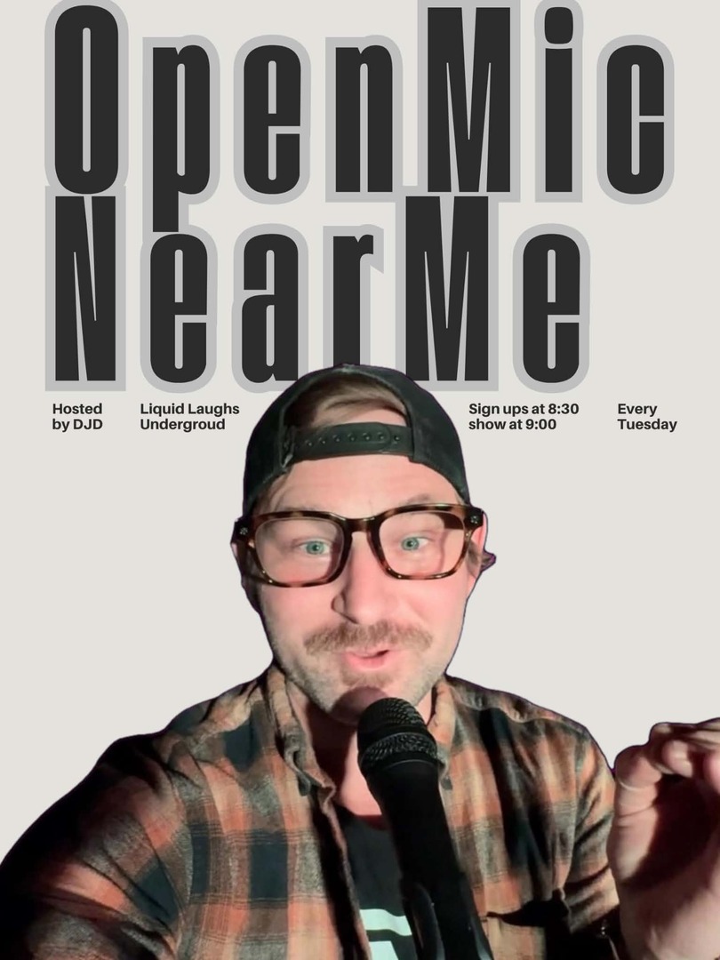 Liquid Laughs Underground Comedy Open Mic Near Me!