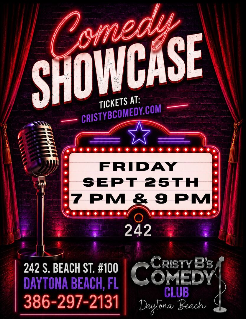Comedy Showcase live at Cristy B's