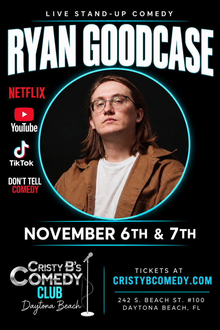 Special Event- RYAN GOODCASE at Cristy B's