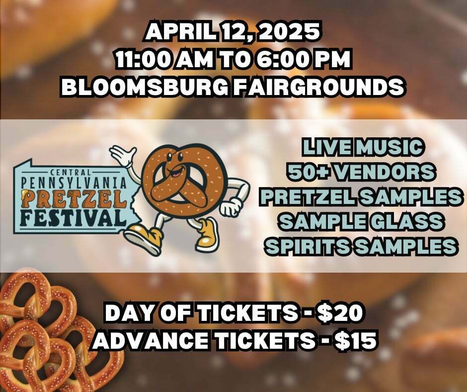 Central Pennsylvania Pretzel Fesitval
